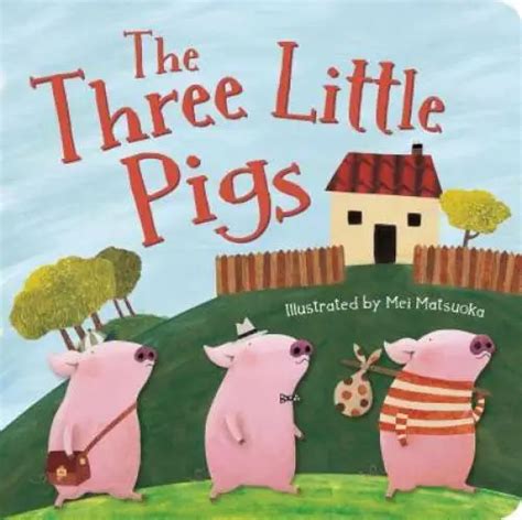 Read The Three Little Pigs Fairytale Boards 