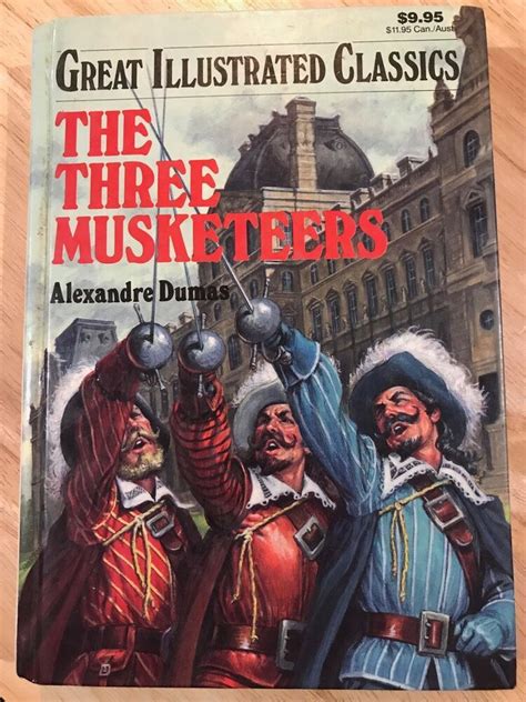 Read The Three Musketeers Great Illustrated Classics 