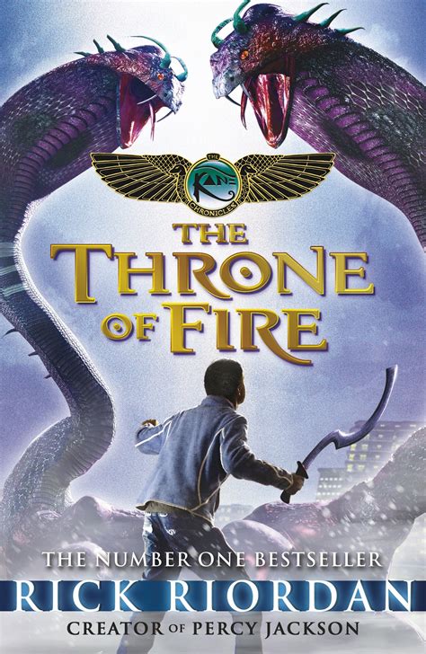 Download The Throne Of Fire Kane Chronicles 2 Rick Riordan 