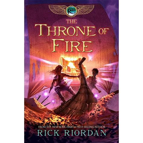 Read The Throne Of Fire The Kane Chronicles Book 2 