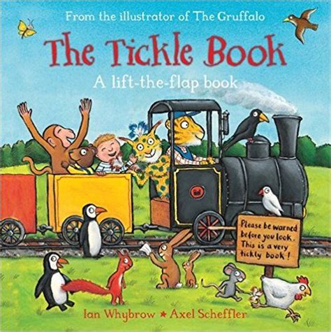 Full Download The Tickle Book Tom And Bear 