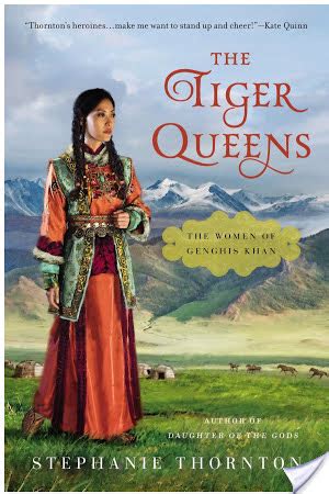 Download The Tiger Queens By Stephanie Thornton 