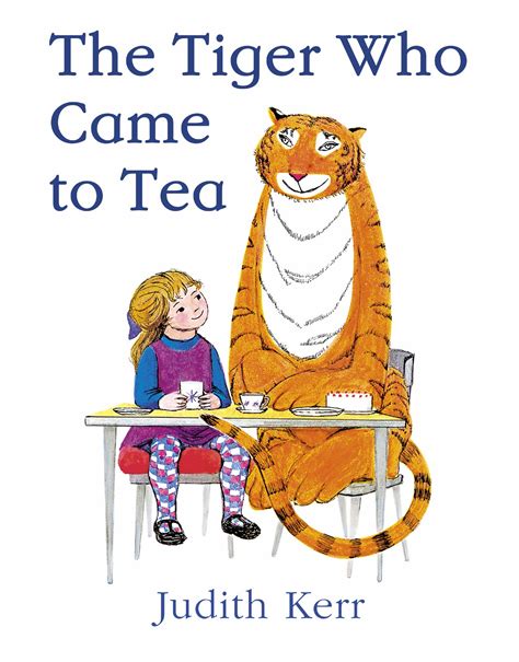 Full Download The Tiger Who Came To Tea 