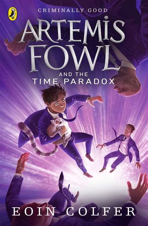 Read The Time Paradox Artemis Fowl 6 Eoin Colfer 