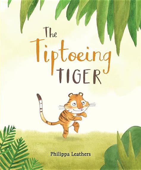 Download The Tiptoeing Tiger 