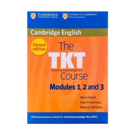 Read Online The Tkt Second Edition 