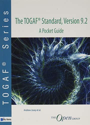 Read The Togaf Standard Version 9 2 A Pocket Guide Togaf Series 