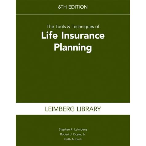 Download The Tools Techniques Of Life Insurance Planning 6Th Edition 