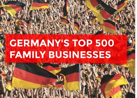Read The Top 500 Family Businesses In The World Ey Family 