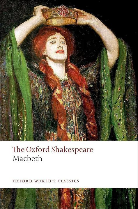Full Download The Tragedy Of Macbeth The Oxford Shakespeare Oxford Worlds Classics 