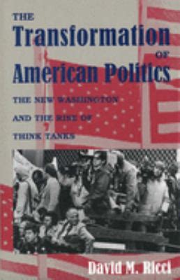 Full Download The Transformation Of American Politics The New Washington And The Rise Of Think Tanks 