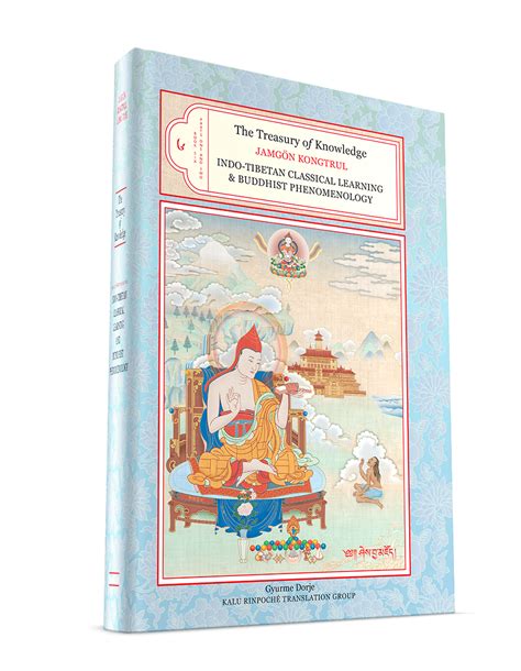 Download The Treasury Of Knowledge Book Six Parts One And Two Indo Tibetan Classical Learning And Buddhist Phenomenology 