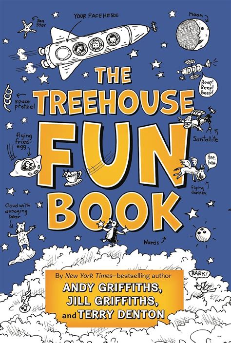 Read Online The Treehouse Fun Book Treehouse Books Activity 