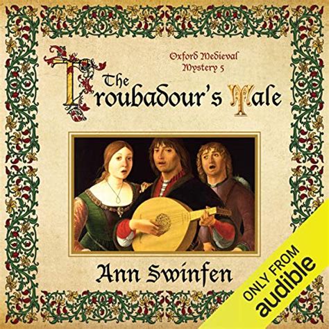 Full Download The Troubadours Tale Oxford Medieval Mysteries Book 5 