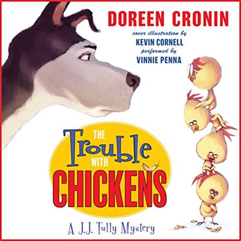 Full Download The Trouble With Chickens Jj Tully Mystery 1 Doreen Cronin 