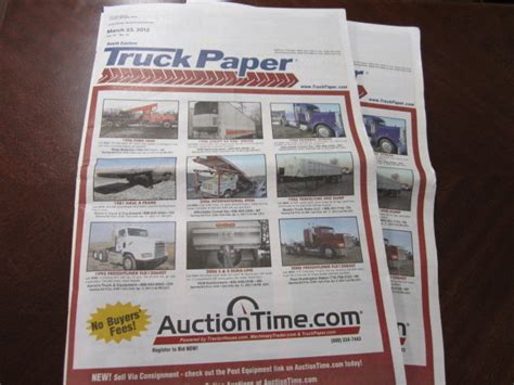 Read Online The Truck Paper Of Missouri 