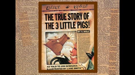 Read Online The True Story Of The 3 Little Pigs 