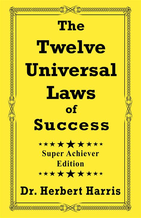 Full Download The Twelve Universal Laws Of Success 