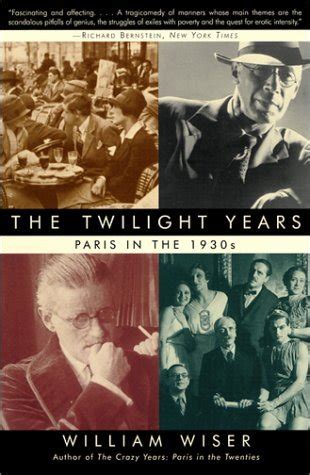 Read Online The Twilight Years Paris In The 1930S 