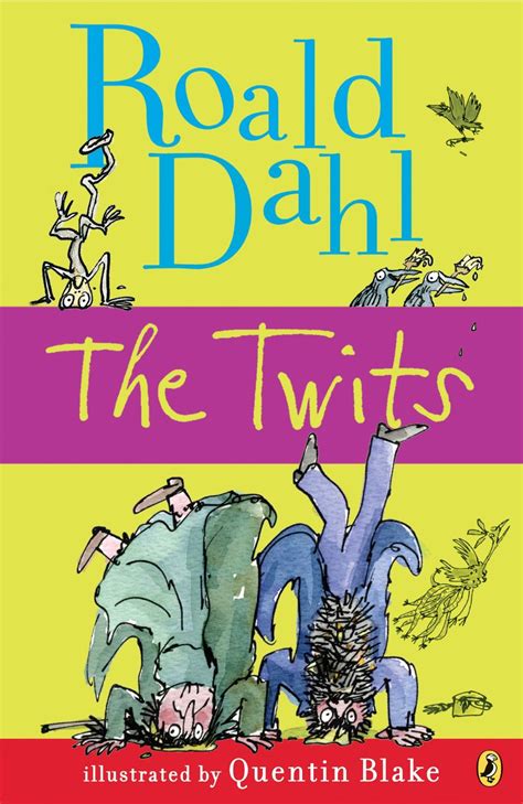 Read Online The Twits Dahl Fiction 