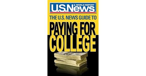 Full Download The U S News Guide To Paying For College 