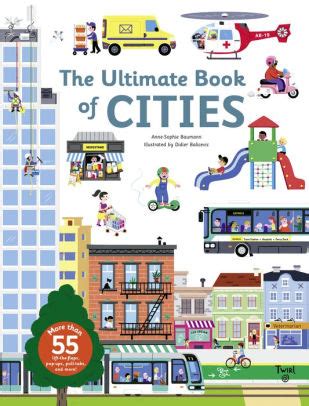 Download The Ultimate Book Of Cities 
