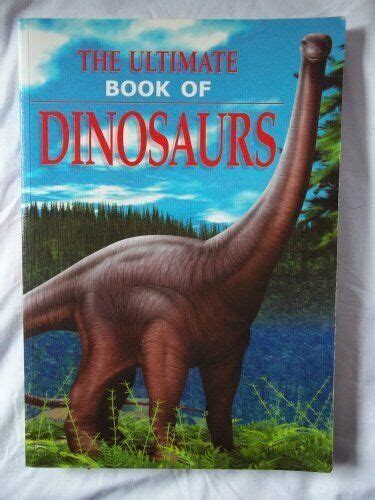 Download The Ultimate Book Of Dinosaurs Blue Cover 