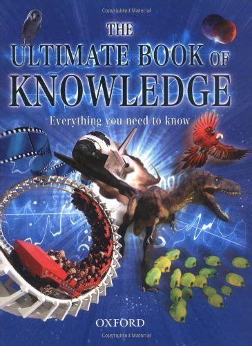 Full Download The Ultimate Book Of Knowledge Everything You Need To Know Childrens Encyclopedia 