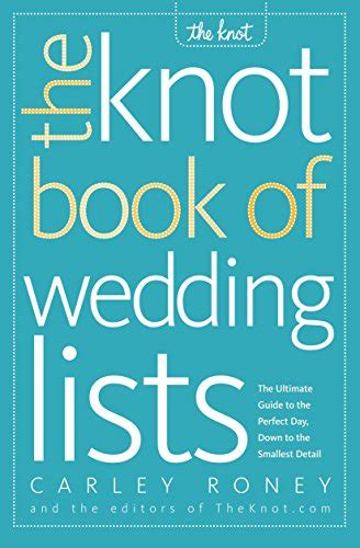 Download The Ultimate Book Of Wedding Lists From Wedspace Com 