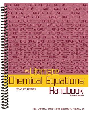 Read Online The Ultimate Chemical Equations Handbook Answers Chapter 5 