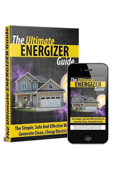 Full Download The Ultimate Energizer Guide 