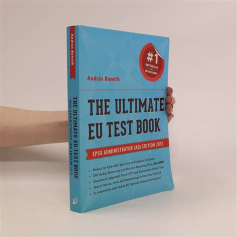 Read Online The Ultimate Eu Test Book Administrator Edition 2013 