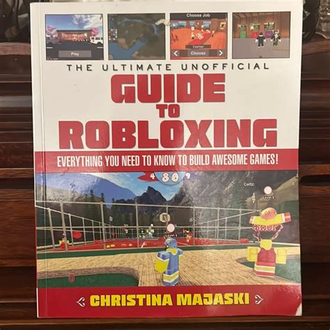 Read Online The Ultimate Guide An Unofficial Roblox Game Guide 