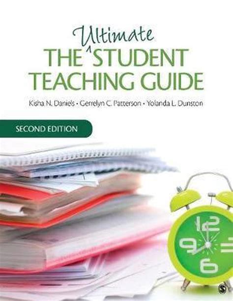 Full Download The Ultimate Student Teaching Guide 