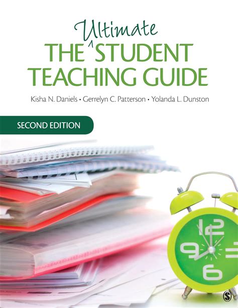 Full Download The Ultimate Student Teaching Guide 