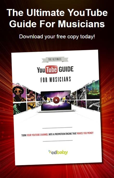 Download The Ultimate Youtube Guide For Musicians 