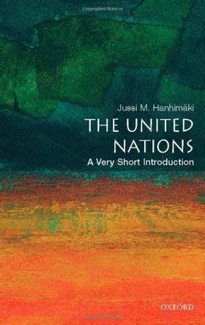 Download The United Nations A Very Short Introduction Very Short Introductions 