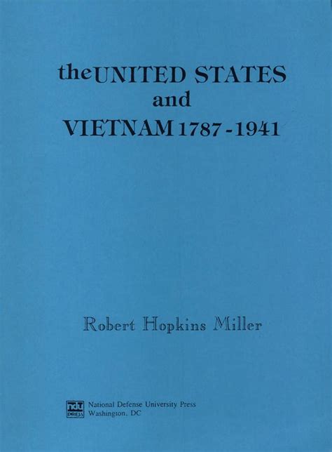 Read The United States And Vietnam 1787 1941 