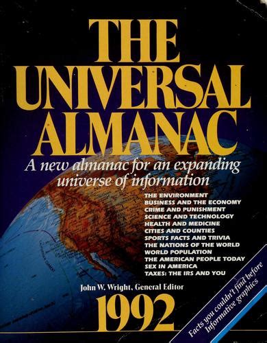 Read Online The Universal Almanac 