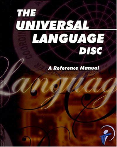 Read Online The Universal Language Disc 