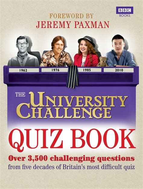 Read The University Challenge Quiz Book Pdf 