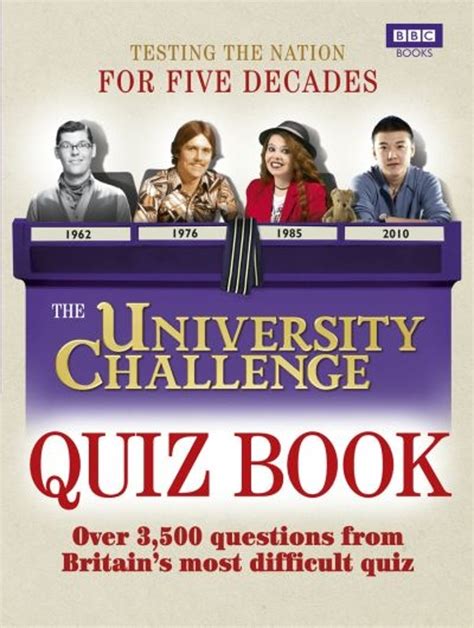 Download The University Challenge Quiz Book Pdf 