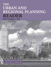 Read Online The Urban And Regional Planning Reader 