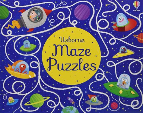 Download The Usborne Book Of Maze Puzzles Usborne Maze Fun 