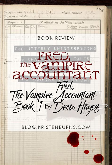 Read Online The Utterly Uninteresting And Unadventurous Tales Of Fred The Vampire Accountant 