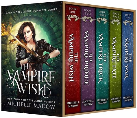 Read Online The Vampire Wish The Complete Series Dark World 