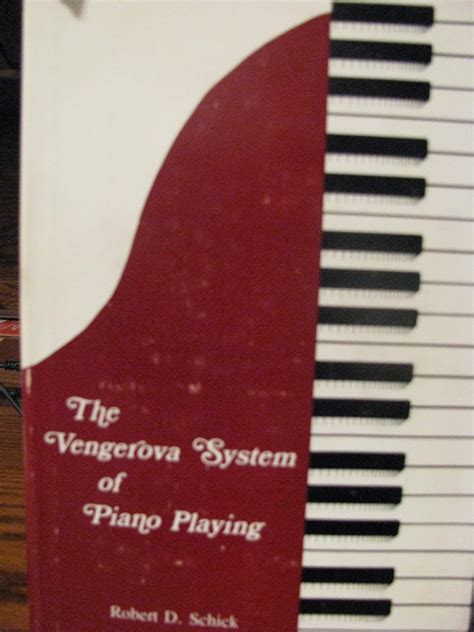 Download The Vengerova System Of Piano Playing 