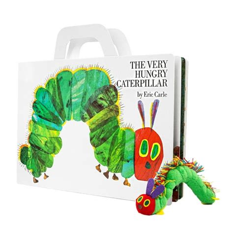 Read The Very Hungry Caterpillar Giant Board Book And Plush Package 