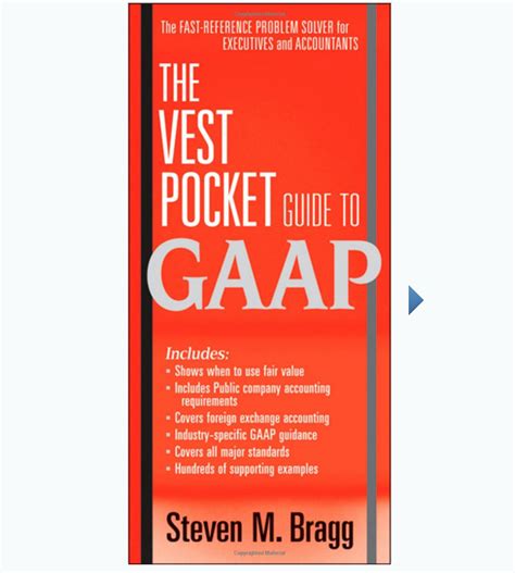 Read Online The Vest Pocket Guide To Gaap 