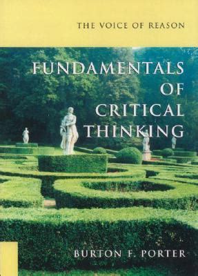 Full Download The Voice Of Reason Fundamentals Of Critical Thinking International Edition 